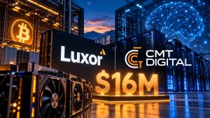 Luxor recauda $16 millones en una ronda liderada por CMT Digital para ampliar sus operaciones de computación con IA