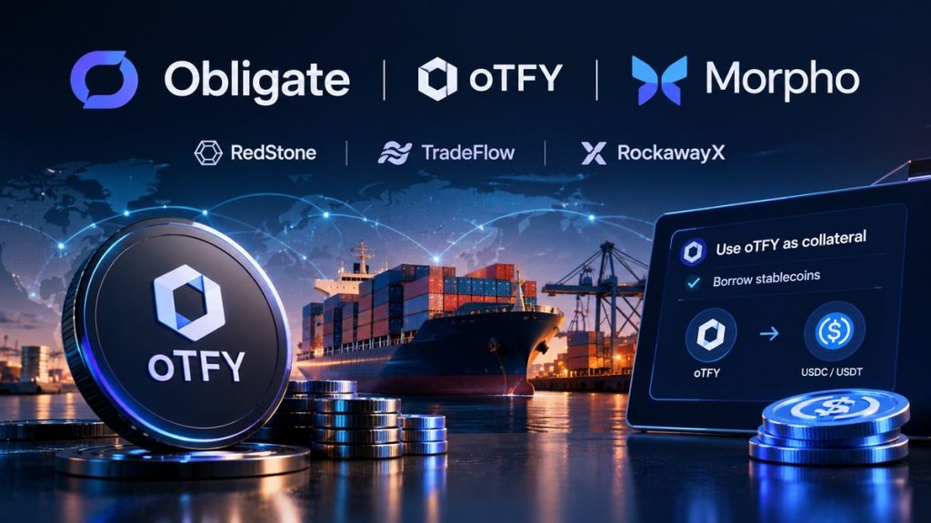 Obligate lanza oTFY en Morpho para utilizar financiación del comercio internacional como garantía
