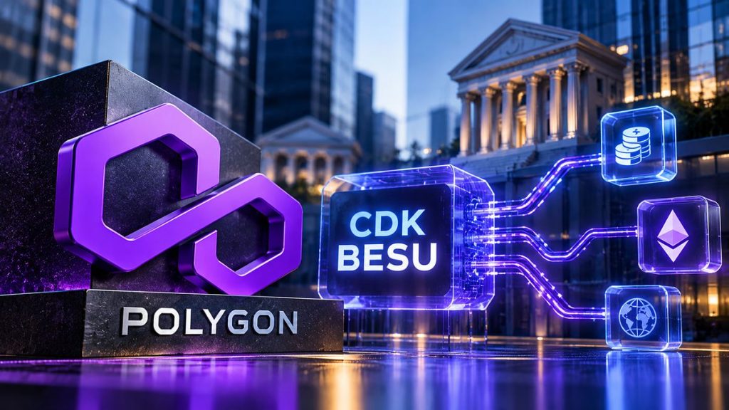 Polygon lanza CDK Besu para conectar blockchains privadas institucionales con la liquidez de otras redes