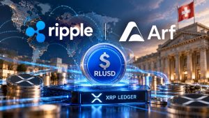Ripple se asocia con Arf para suministrar liquidez de liquidación con RLUSD en XRP Ledger