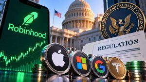 Robinhood reclama una legislación integral para desarrollar el mercado de acciones tokenizadas en EE.UU.