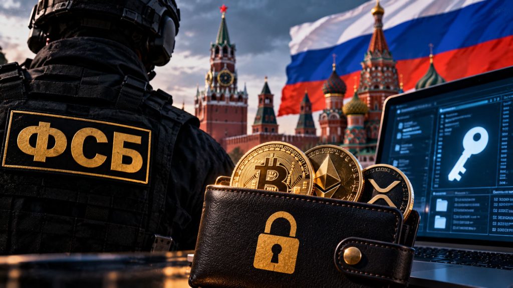 Rusia dará al FSB acceso permanente a las claves privadas de las billeteras cripto