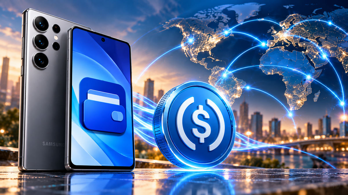 ¿Puede la integración de USDC en Samsung revolucionar los pagos internacionales cotidianos?