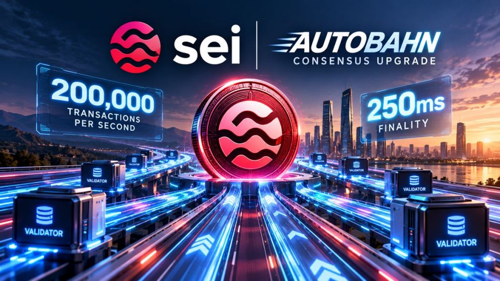 Sei propone Autobahn para alcanzar 200.000 transacciones por segundo y una finalidad de 250 milisegundos