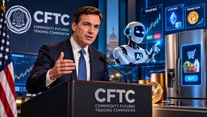 El presidente de la CFTC, Selig, pide adaptar el marco regulatorio a los agentes autónomos de trading con IA