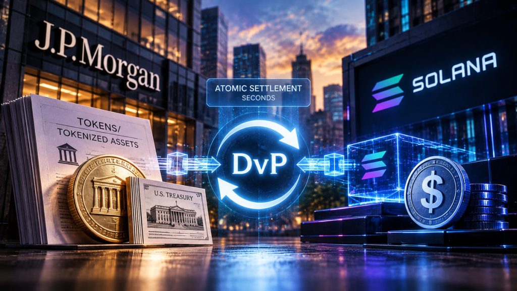 La Apuesta Institucional de Solana: ¿Puede su Sistema de Liquidación DvP Transformar la Tokenización?