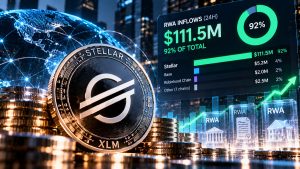 Stellar capta el 92% de las entradas diarias de capital en RWA con $111,5 millones