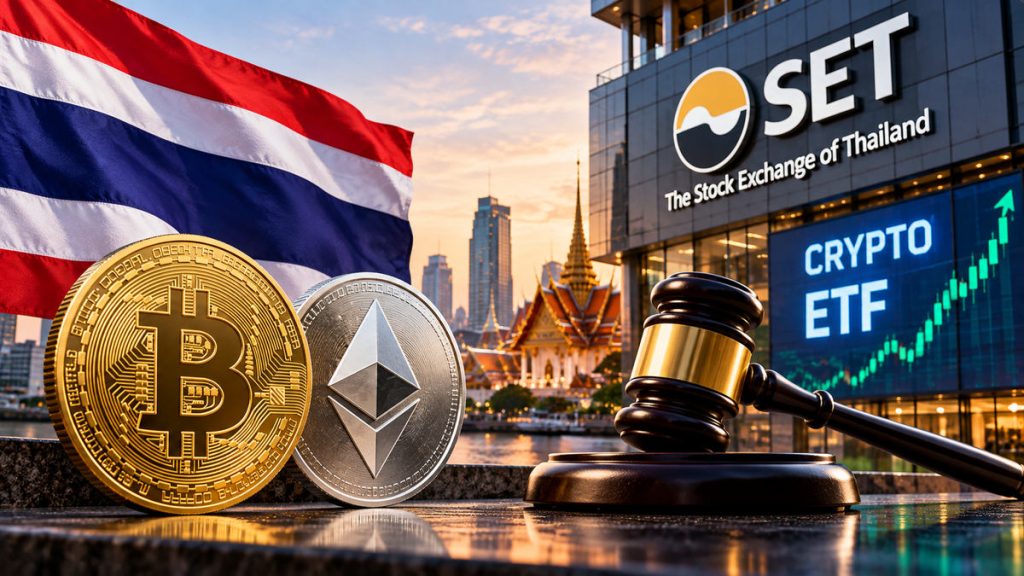 Tailandia pone en vigor su nuevo marco regulatorio para los ETF de Bitcoin y Ethereum