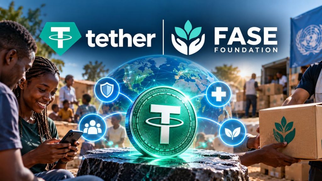 Tether lanza la Fundación FASE para combatir estafas y distribuir ayuda humanitaria con stablecoins