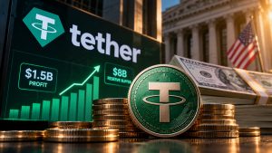 Tether obtiene $1.500 millones de ganancias y eleva sus reservas excedentes a casi $8.000 millones