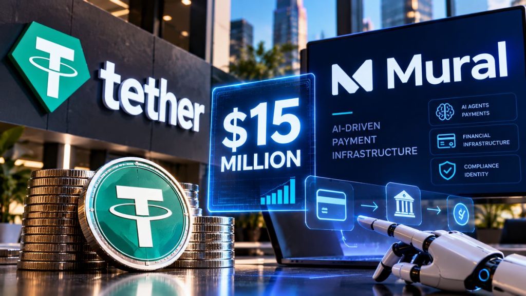 Tether respalda a Mural con una inversión de $15 millones para desarrollar infraestructura de pagos con IA