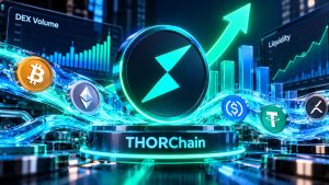 THORChain se recupera con un fuerte aumento del volumen de operaciones en sus pools de liquidez durante el tercer trimestre
