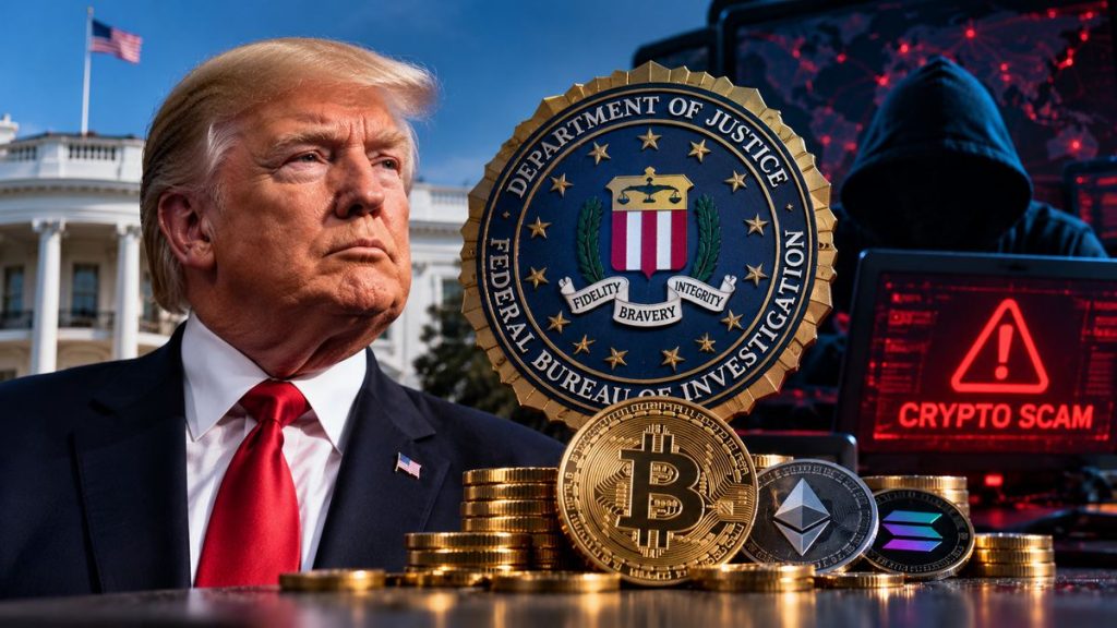 La administración Trump intensifica su ofensiva contra las estafas cripto internacionales tras más de un millón de denuncias al FBI