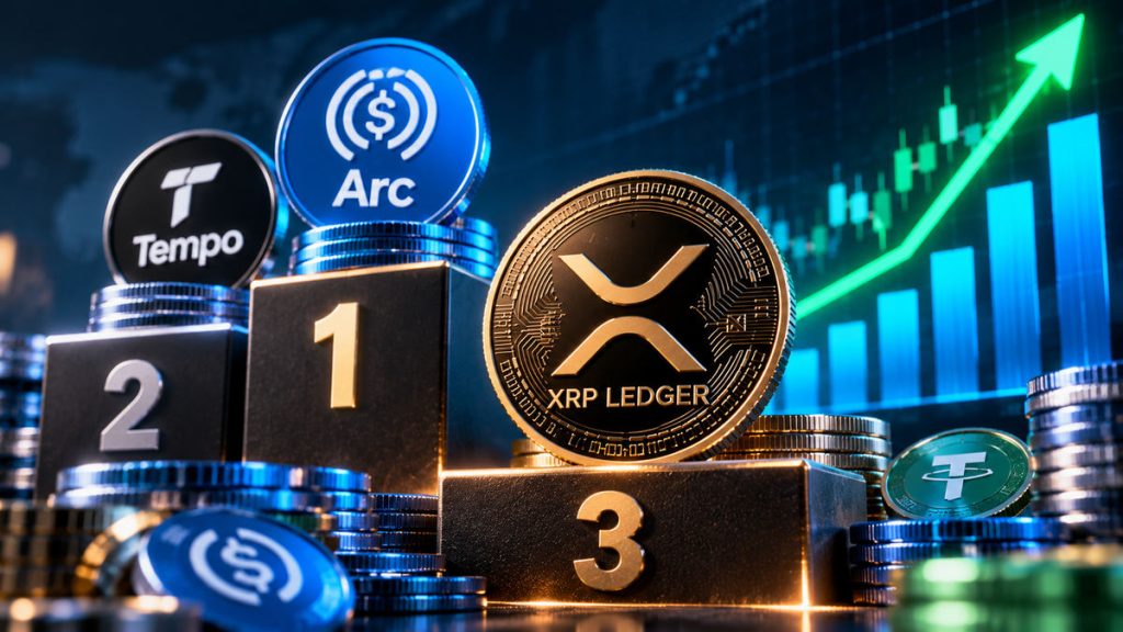 XRP Ledger alcanza el tercer puesto en crecimiento semanal de capitalización de stablecoins