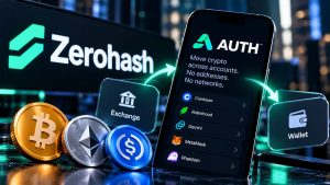 Zerohash lanza AUTH para simplificar las transferencias de criptomonedas entre cuentas