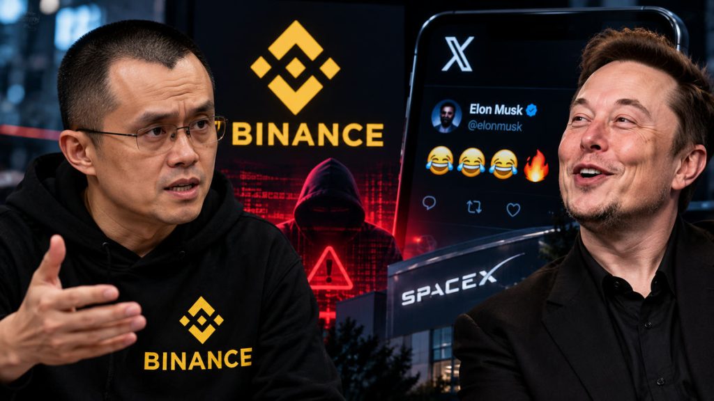 Changpeng Zhao pide a Elon Musk que deje de burlarse del hackeo a Binance
