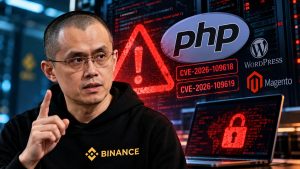 Changpeng Zhao advierte sobre riesgos de seguridad tras ataques que explotan vulnerabilidades críticas en servidores web sin actualizar