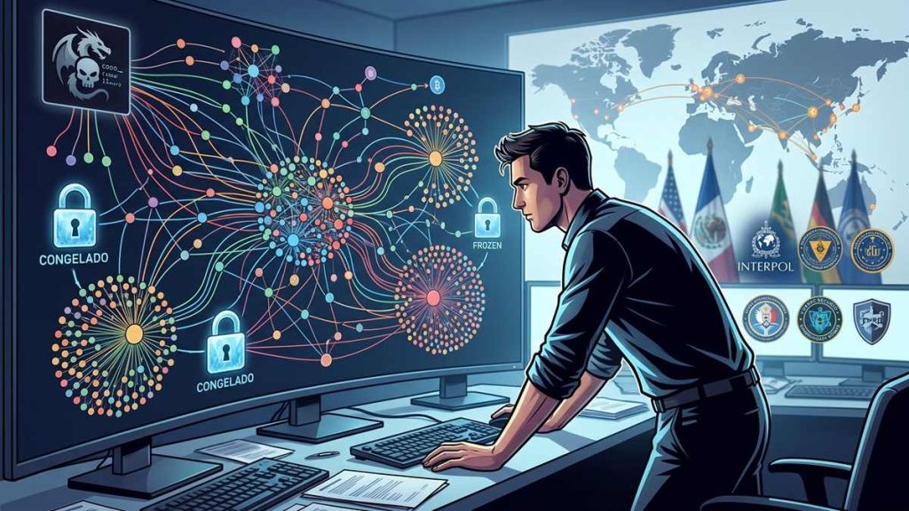ZachXBT vincula red de lavado de $1.000M a Lazarus Group en el hackeo a Bybit