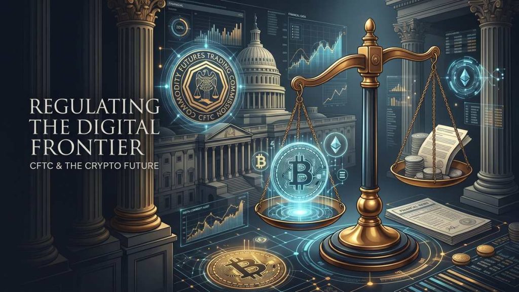 La CFTC impulsa un registro voluntario para plataformas cripto
