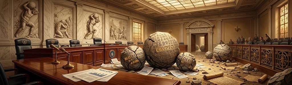 El colapso del Clarity Act devuelve las reglas cripto a foja cero