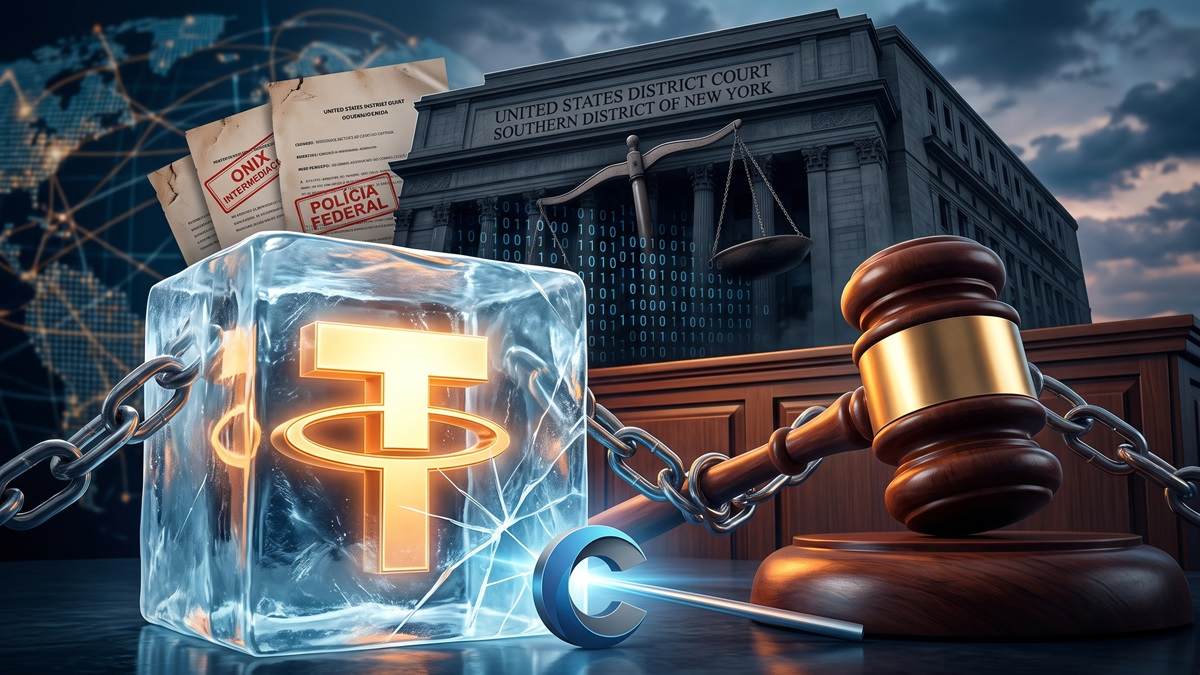 tether brasil