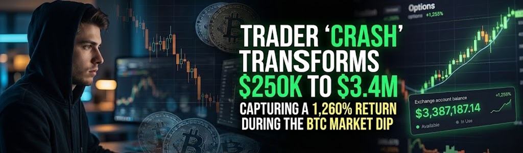 Un trader de Bitcoin afirma haber incrementado su cuenta de $250.000 a $3,4 millones