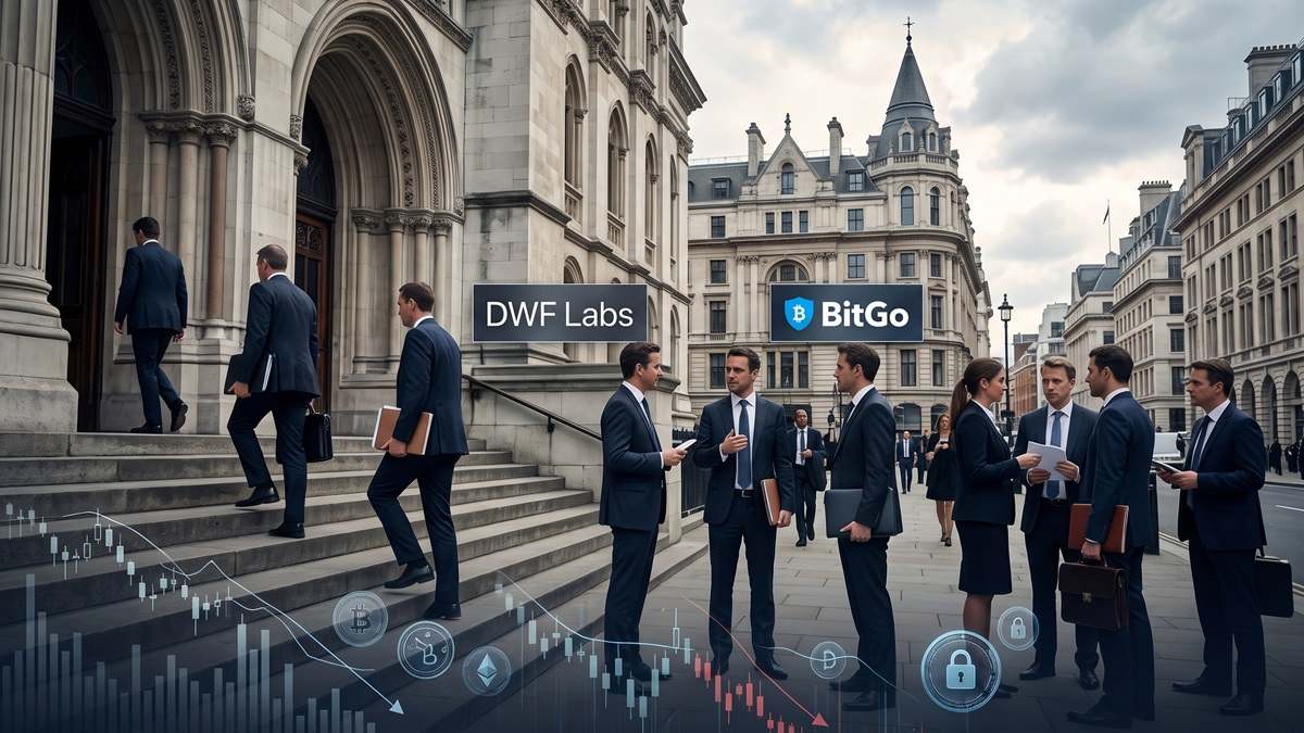 Empresas vinculadas a DWF Labs demandan a BitGo por 141 millones de dólares en Londres