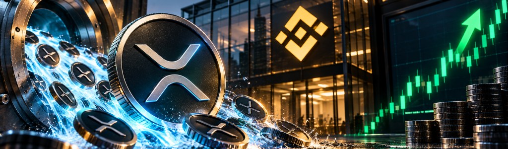 XRP rebotó 5% tras caer por debajo de $1,30