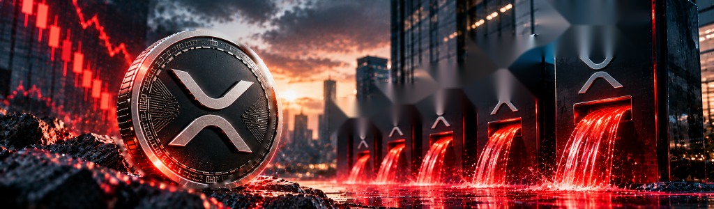 Los ETF de XRP en Estados Unidos registraron $1,84 millones en salidas semanales