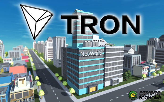 Tron [TRX] y NeoWorld se alían en un mundo virtual basado en Blockchain ...