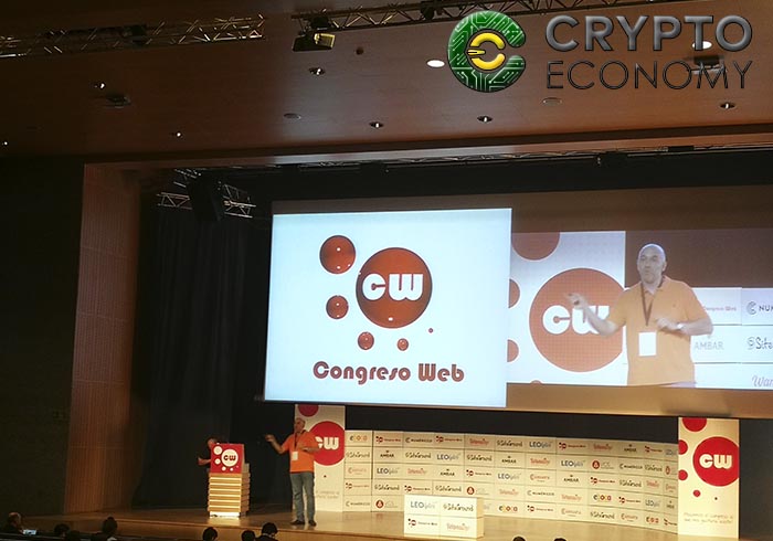 ponencia angel gavin sobre blockchain en congreso web 2018