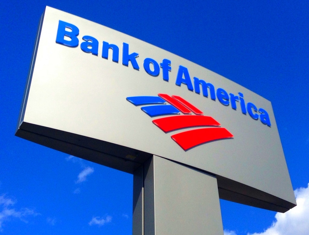 Bank of America patents