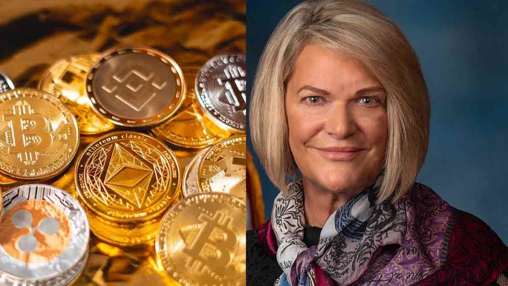 Senadora Lummis Bitcoin Btc Sigue Siendo Una Buena Opción Para Los