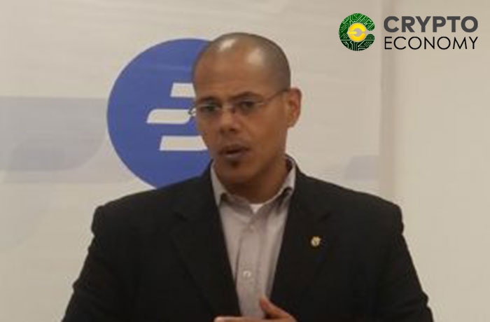 director del Centro de Cultura Digital en Venezuela, Aaron Olmos