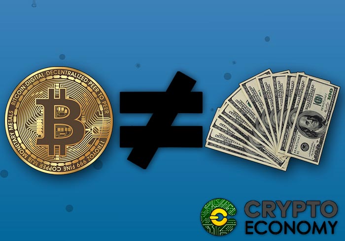 diferencias entre bitcoin y dinero fiduciario