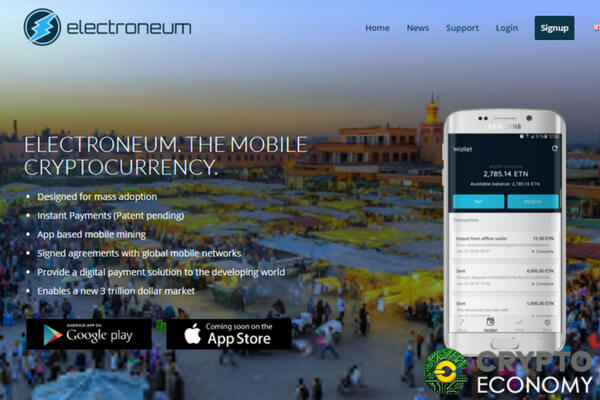 electroneum coin app