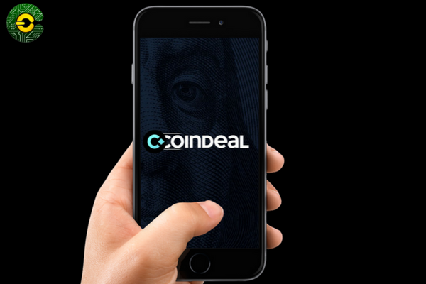 Coindeal smartphone