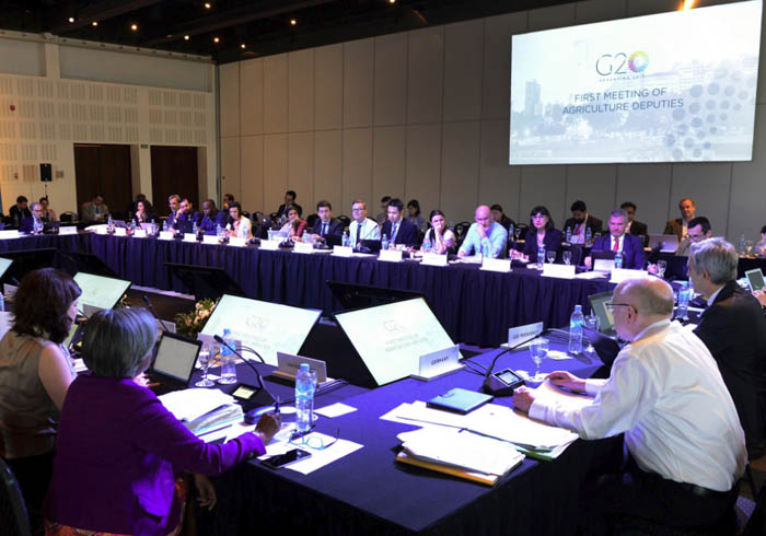 g20 se reune en argentina y habla de criptomonedas