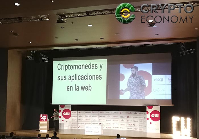 ivan garcia ponencia criptomonedas congreso web 2018