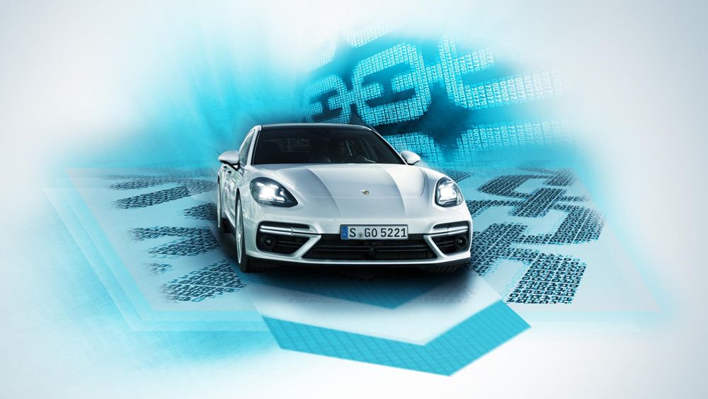 Blockchain technology comes Porsche