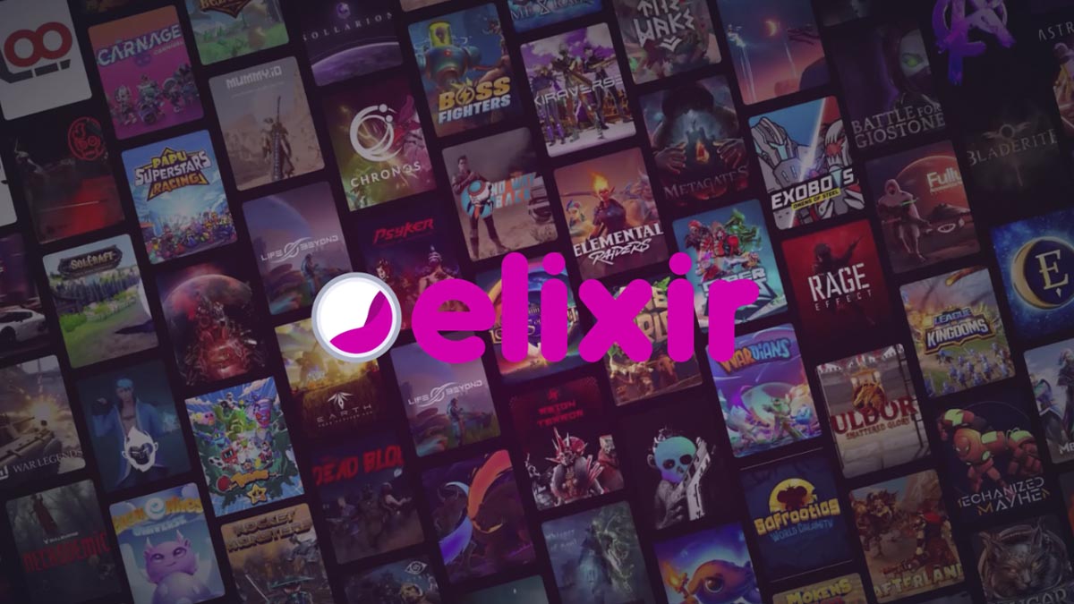 Elixir Video Game ¡Únete al Éxito de Elixir Games! Descubre el Poder del Token $ELIX y el ...