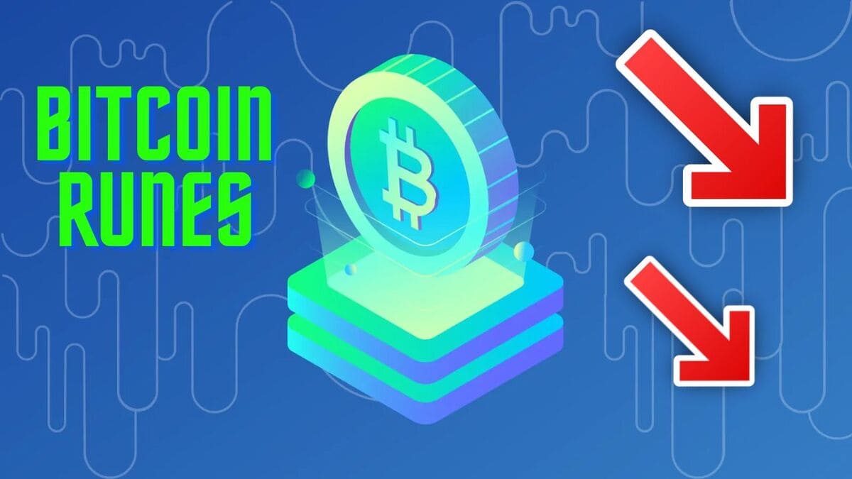 Bitcoin Runes Siguen Desplomándose: Caen 84% Desde su Máximo - Crypto ...