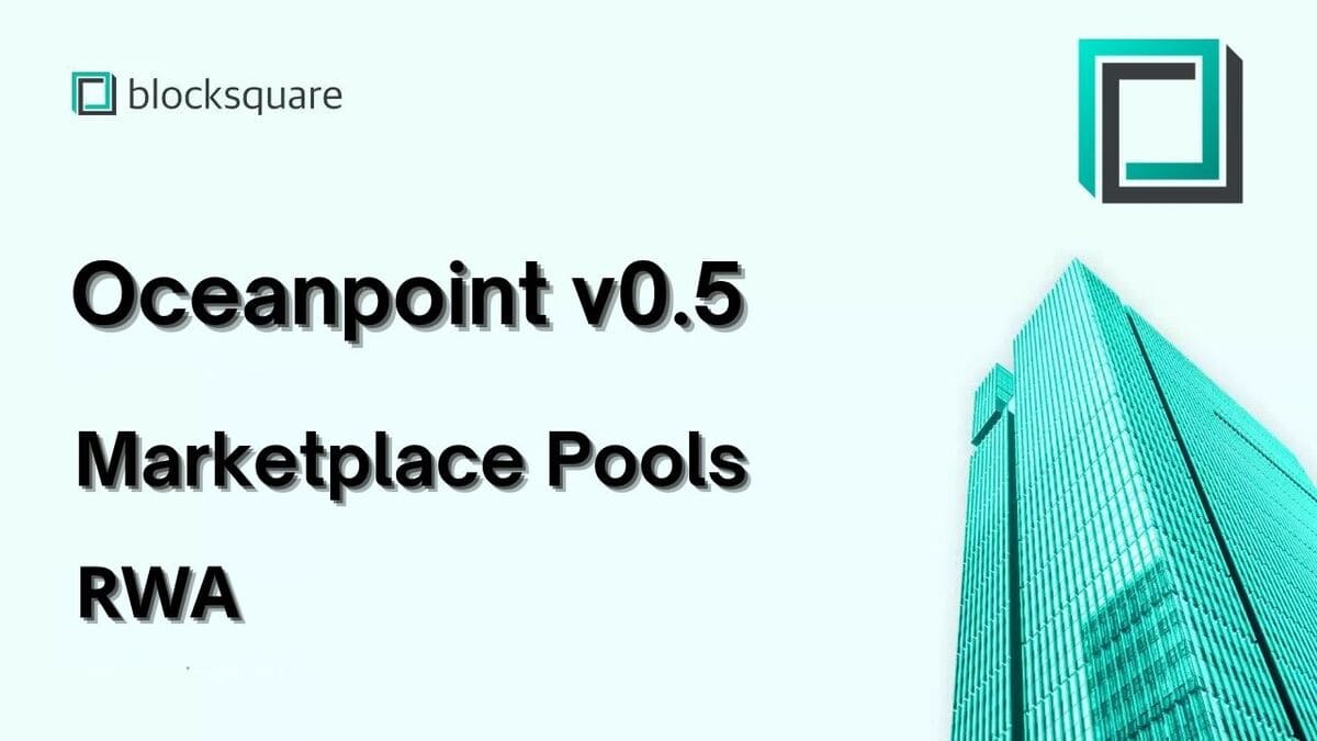 BlockSquare Lanza Oceanpoint v0.5 Con un Marketplace Pools Para ...