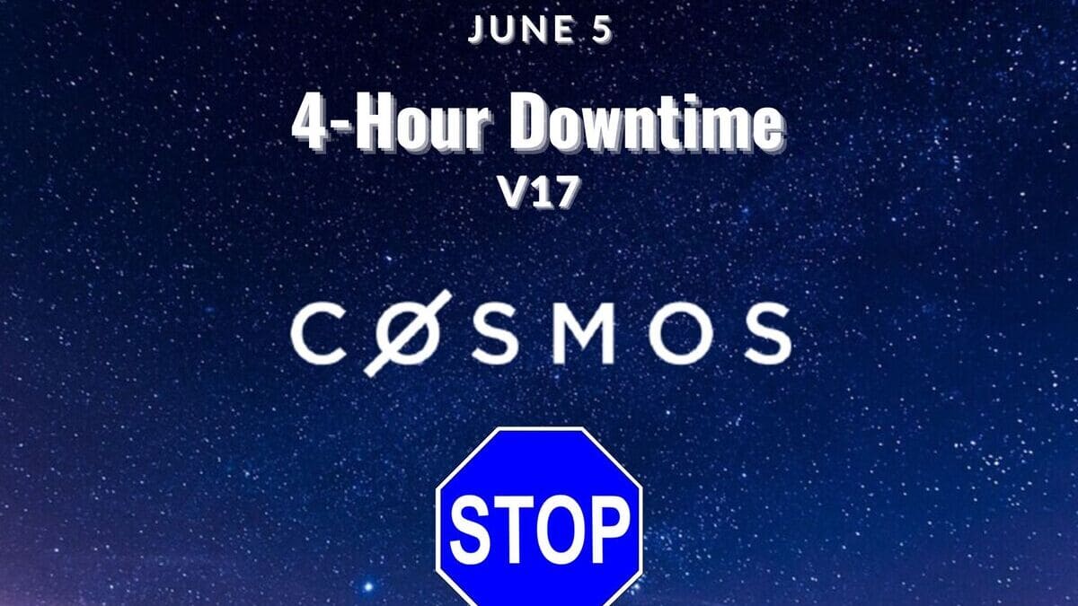 Cosmos Hub Cosmos Hub Enfrentó una Interrupción de 4 Horas Durante la ...
