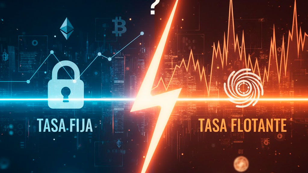 Tasa Fija vs Flotante Cripto | ¿Cuál Elegir? - Changeum 2025