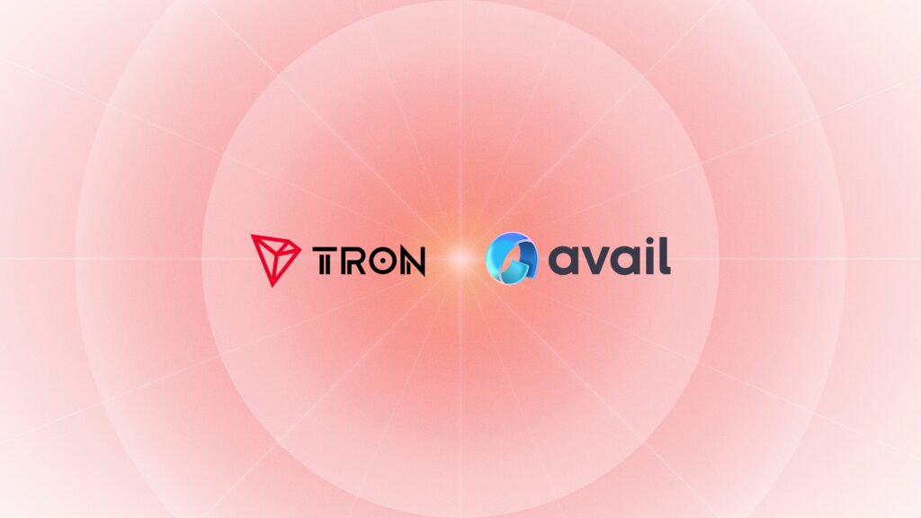 TRON Integra su Red con Avail y Fortalece su Interoperabilidad ...