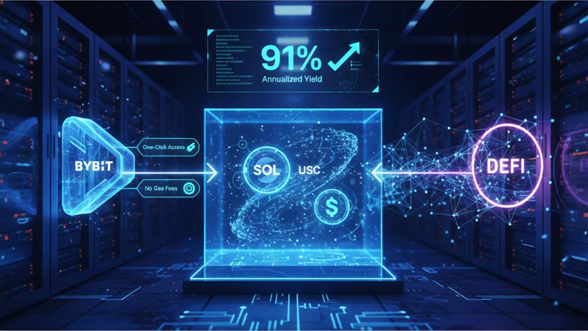 Bybit Alpha Farm abre un pool de liquidez SOL–USDC con un rendimiento ...