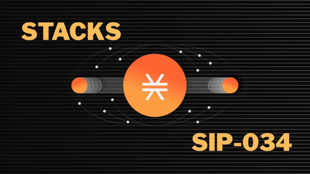 SIP-034 fue Activado en la Mainnet de Stacks y Elimina un Cuello de ...