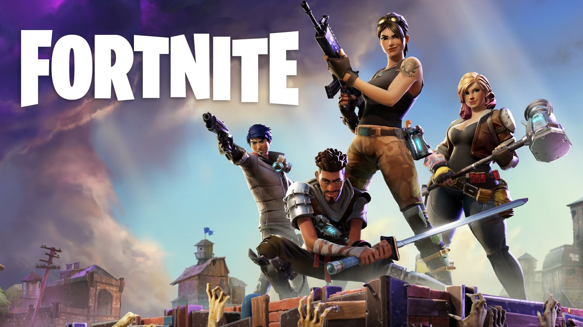 Fortnite, the Battle Royale player-vs-player game