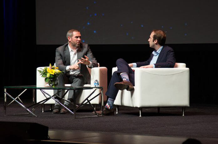 Brad Garlinghouse, spoke at the Blockchain Connect